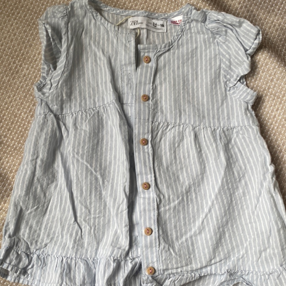 Zara blouse